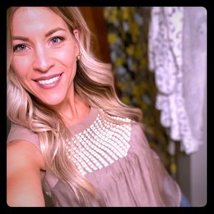 Sheer Sleeveless Back Detail